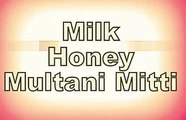 Beauty Tips - Multani Mitti, Honey Facepack for Open Pores