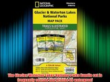 Glacier and Waterton Lakes National Parks [Map Pack Bundle] (National Geographic Trails Illustrated