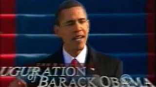Obama inauguration sound bite