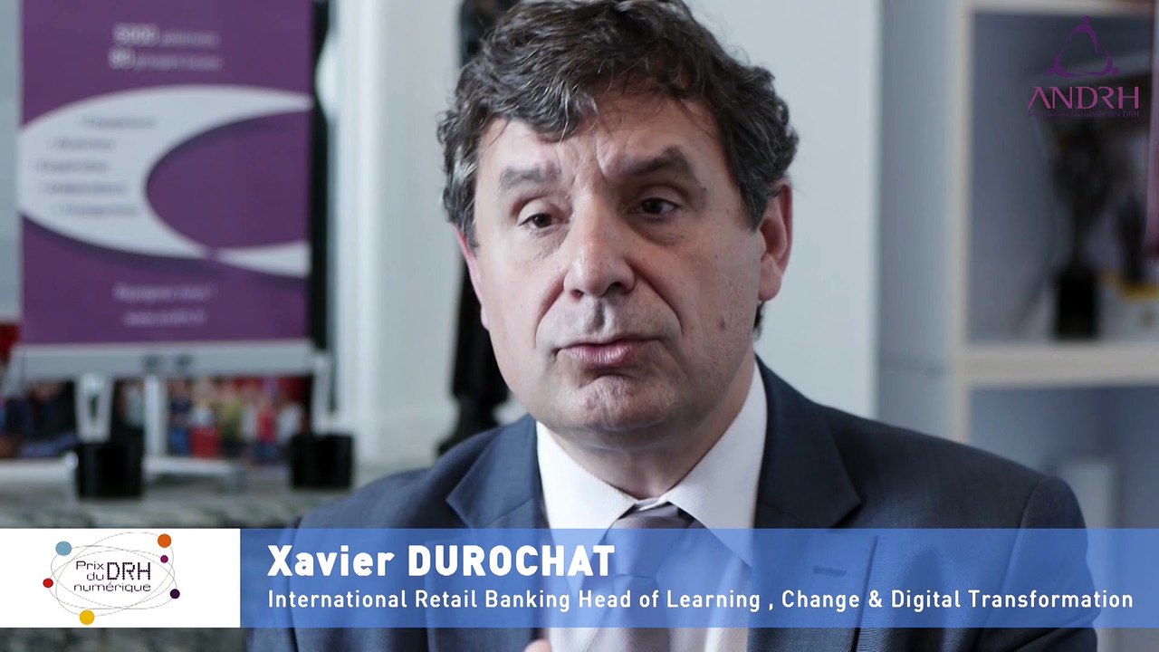 BNP Paribas International Retail Banking -  Prix du DRH NUMERIQUE 2015