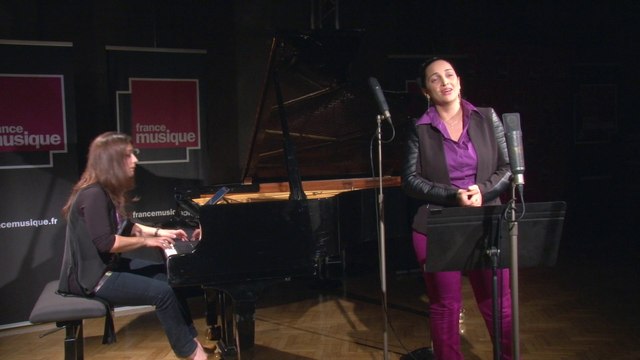 Komitas : Varduhi Yeritsyan et Lussine Levoni interprètent deux extraits des Chansons rustiques | Le live de La Matinale