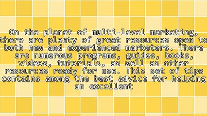 Network Marketing Secrets You May Not Know