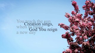 God You Reign - Lincoln Brewster (Lyrics)