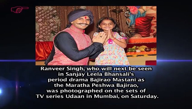 Ranveer Singh Promotes Bajirao Mastani In UDAAN | Deepika Padukone, Priyanka Chopra