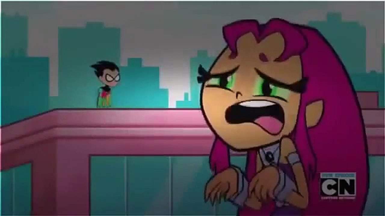 Teen TItans Go New  ♣  Smile Bones  Ending Scene♣ Kids s ♣ Cartoon for