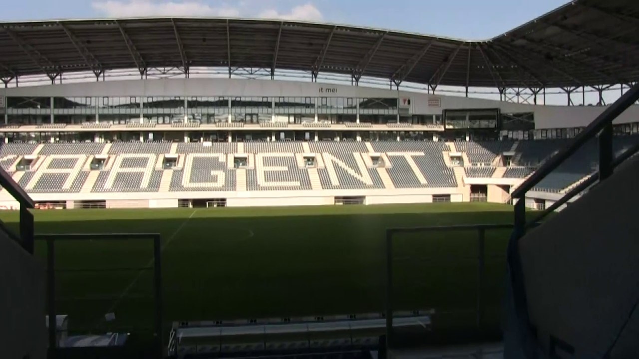 Foot - C1 - La Gantoise : Visite de la Ghelamco Arena