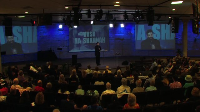 Jonathan Cahn speaks of September 13/Elul 29 during the Feast of Trumpets Celebration