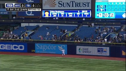 A Rod Conecta su HR #666 de su carrera en la primera entrada