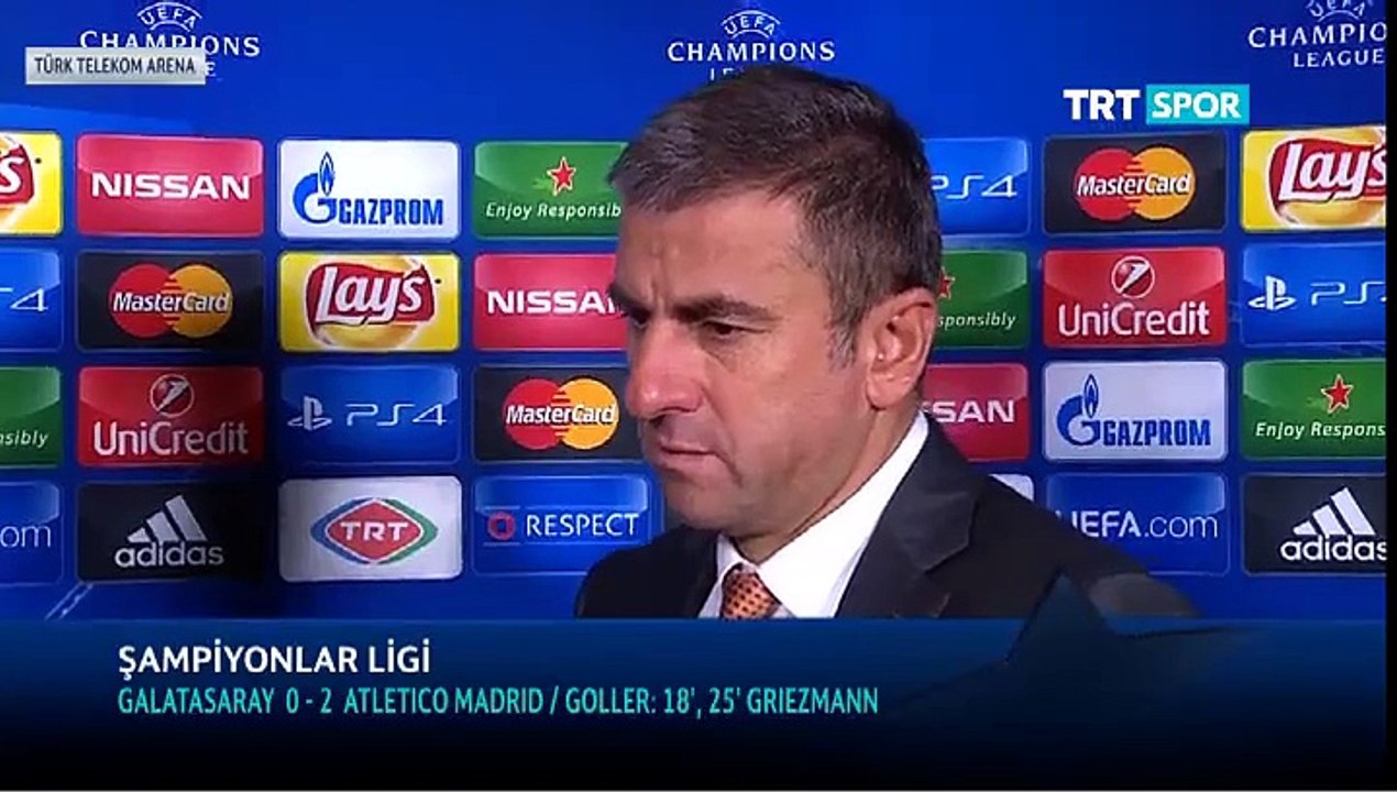 Galatasaray-Atletico Madrid maç sonu