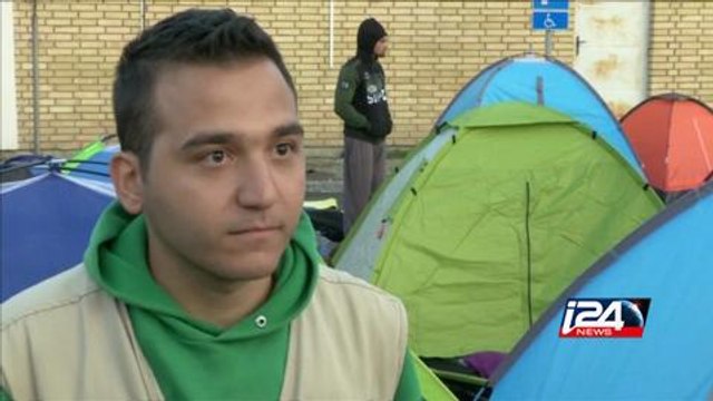 Les migrants bloqués à la frontière serbo-hongroise