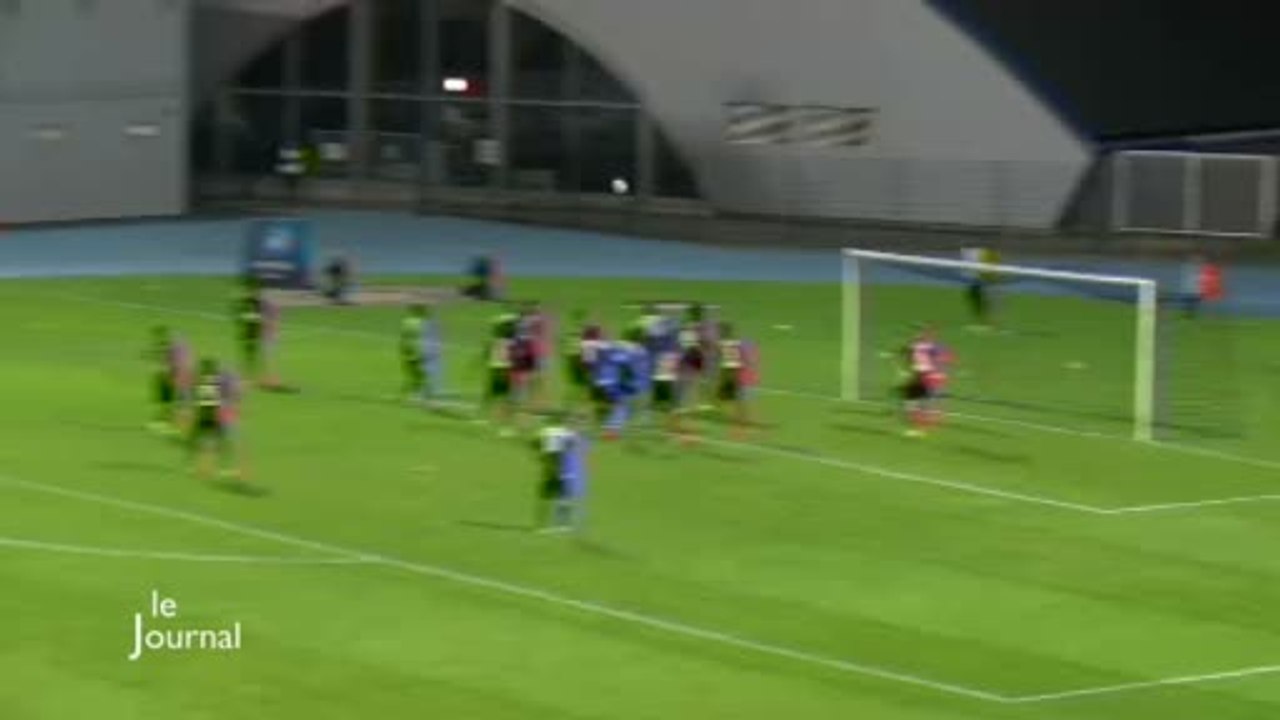 National : Dunkerque - Les Herbiers Vendée Football (2-5)