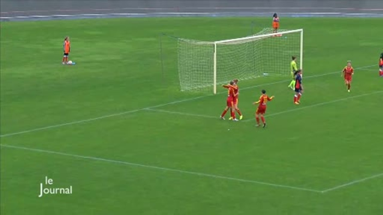 Foot féminin - D1 : La Roche-sur-Yon vs Rodez (0-3)