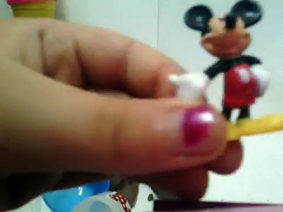 Part 2 Of the Minnie Mouse Surprise Eggs
