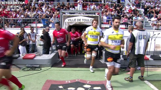 Résumé Toulon / La Rochelle - TOP14 J4