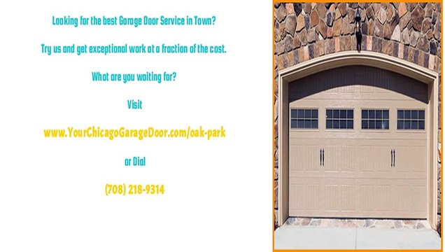 Professional Garage Door Repair in Oak Park, IL