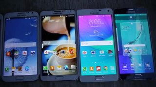 Samsung Galaxy Note 5 vs 4 vs 3 vs 2 vs 1 Drop Test!