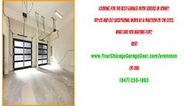 Evanston, IL Professional Garage Door Repair