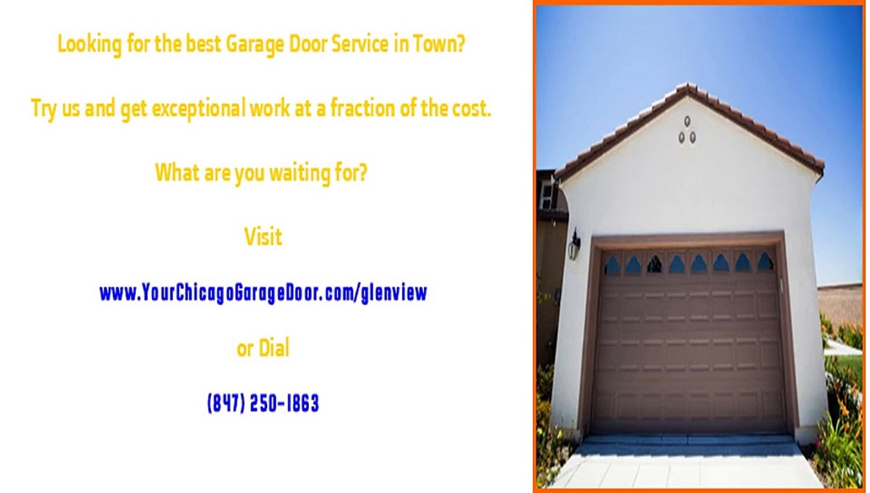 Garage Door Repairs, Service and Installations in Glenview, IL
