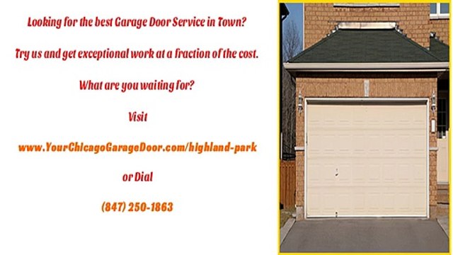 Highland Park, IL Garage Door Repair Services
