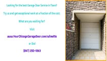 Professional Garage Door Repair in Wilmette, IL