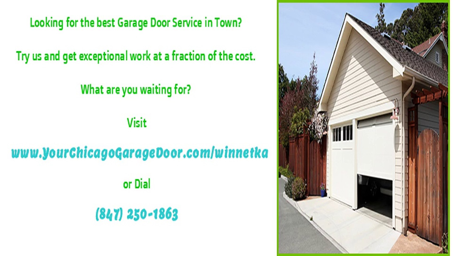 Winnetka Il Garage Door Repair Services Video Dailymotion