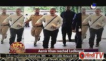Aamir Khan Reached Ludhiana 14th September 2015  Hindi-Tv.Com