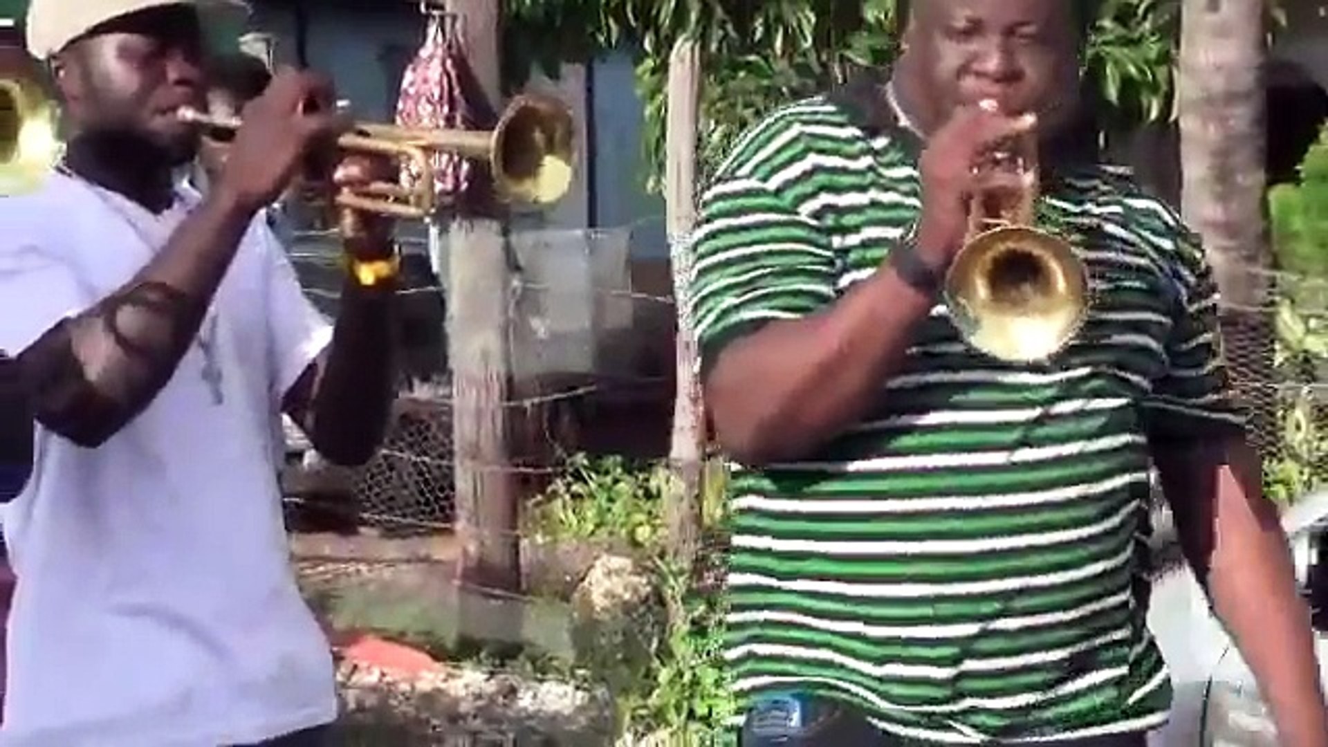 ⁣Jamaican Band Playing Gospel songs