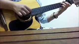 Elastic Heart - Sia ( Guitar fingerstyle solo )