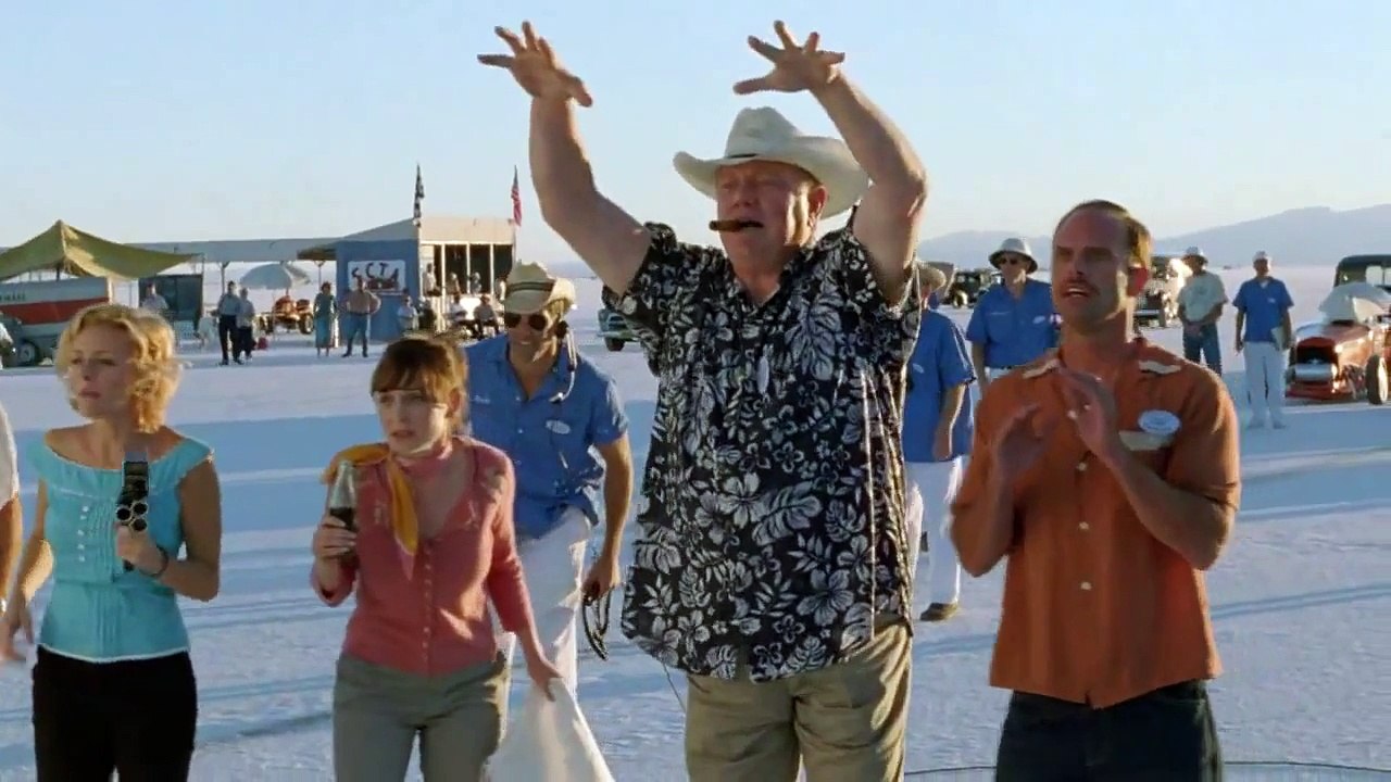 Mit Herz und Hand (The World Fastest Indian) 2007 Geschwindigkeits Rekord Bonneville