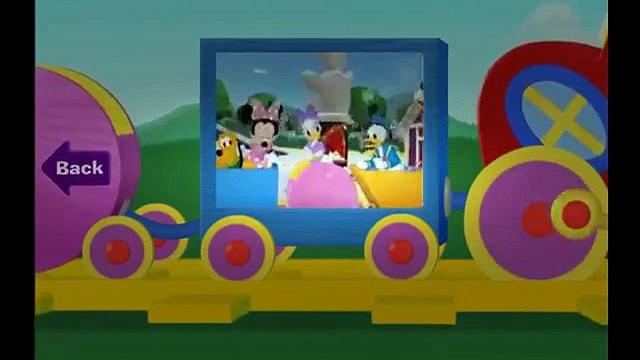 Mickey Mouse Cho-Cho Express - Game Video for kids children - english episodes !!! NEW !!!