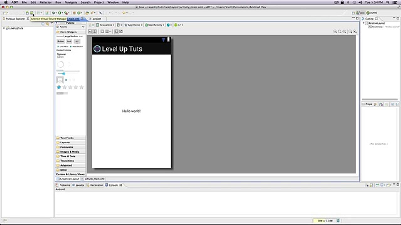 Android Development Tutorials Creating a Virtual Android Device