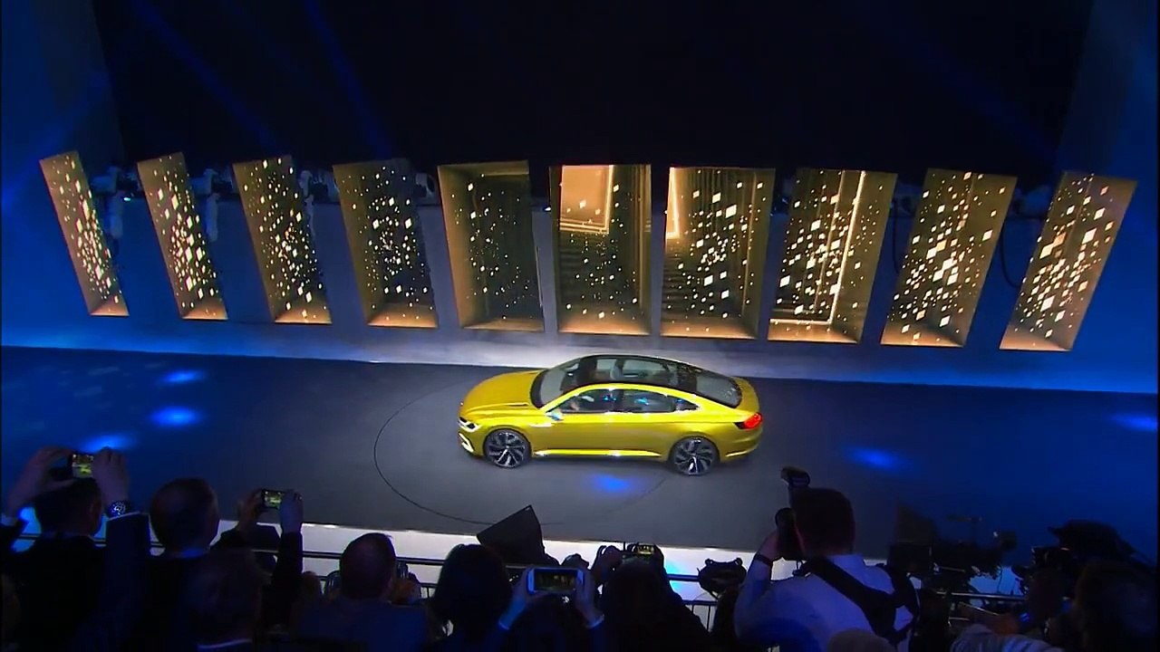 Automobilsalon Genf 2015: Highlights des Volkswagen Konzernabends