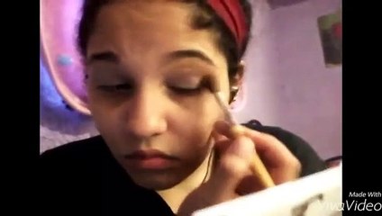 Doing my makeup for church !(Not a tutorial)