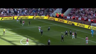 Mesut Özil vs Stoke City ● (12  09 2015) HD