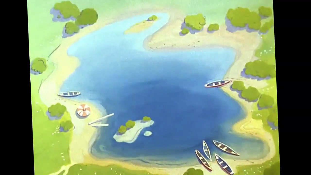 Nu, Pogodi! (Ну, погоди!) Episode 6 - Countryside (1972) HD 720p