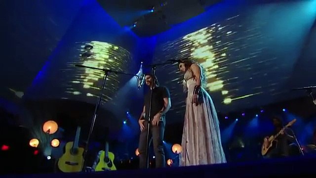 Juanes Hoy Me Voy MTV Unplugged ft Paula Fernandes