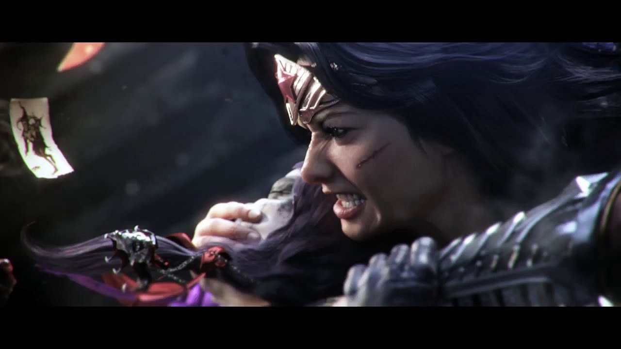 Injustice: les dieux sont parmi nous