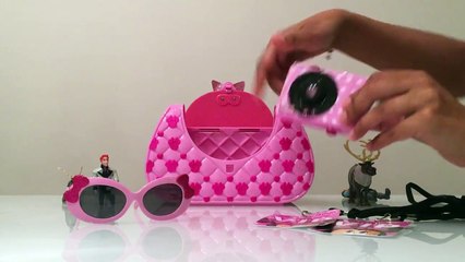 Disney Minnie Mouse Purse & Furreal Panda Toys