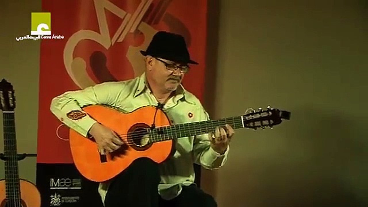 Presentación del Festival de la Guitarra de Córdoba 2013 en Casa Árabe