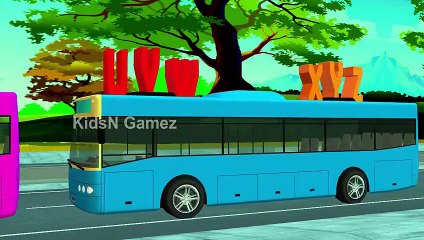 ABC Bus Animated Children Poem - Videosmunch