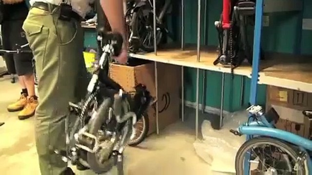 Brompton Bikes the London manufacturing business behind the iconic bicycles