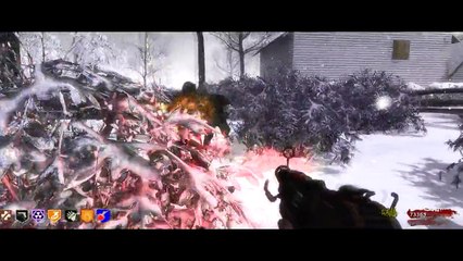 Christmas In July ! (Call of Duty WaW Zombies Custom Maps & Funny Moments)