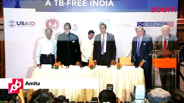 Amitabh Bachchan endorses Tuberculosis campaign - Bollywood News
