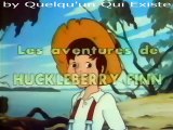 Générique  Huckleberry Finn Story - Opening - TV - Français
