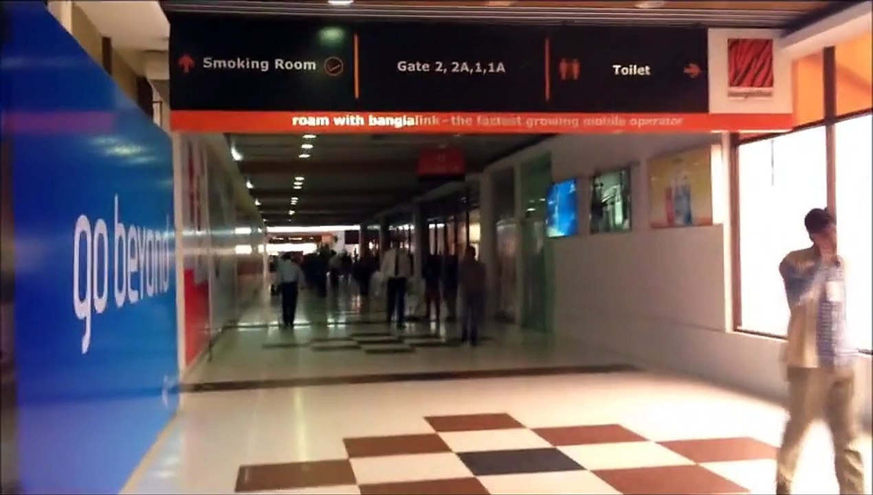 Shahjalal International Airport in Bangladesh