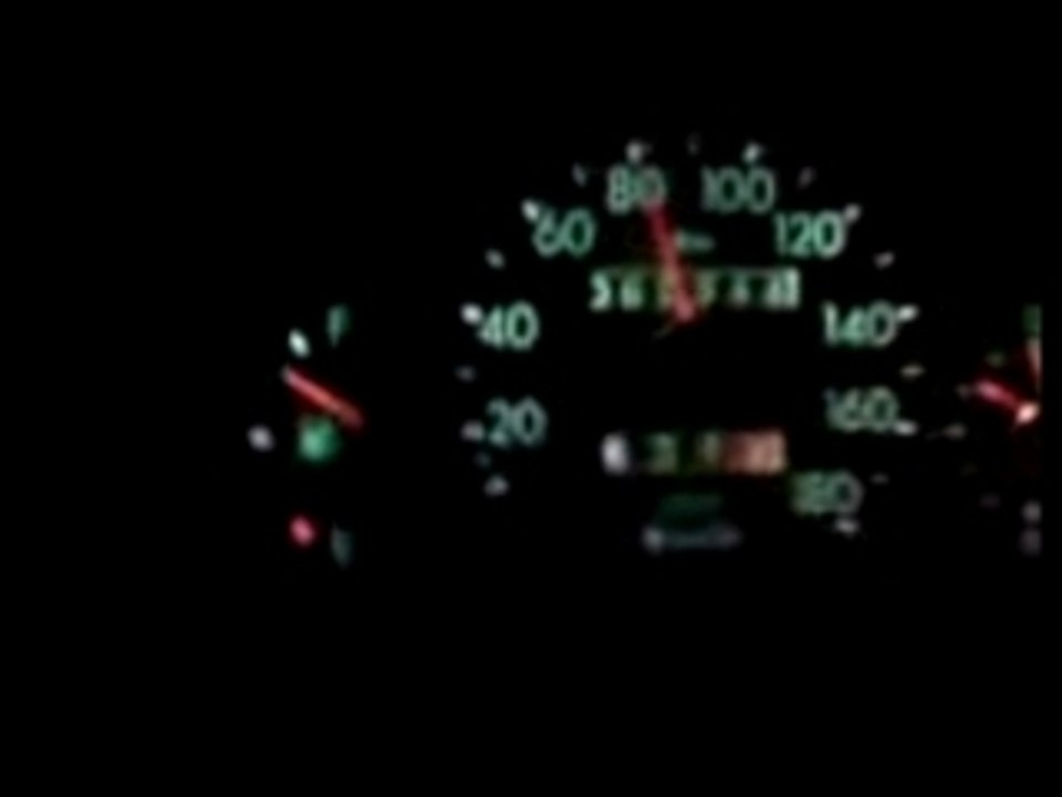 de 0 à 130 en 20sec avec seicento run course pointe