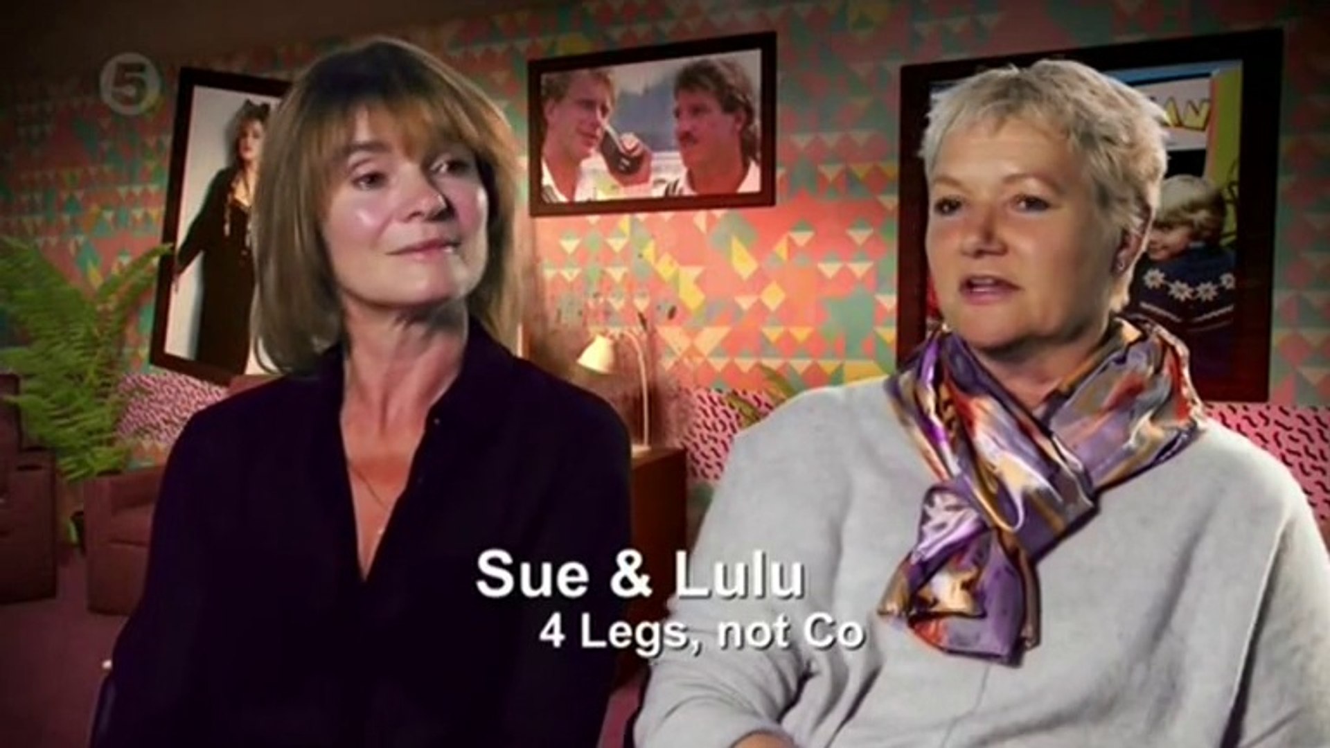 Legs & Co - Sue & Lulu Interview -The Best of Bad TV: The 80s TX:  27/06/2015 - video Dailymotion