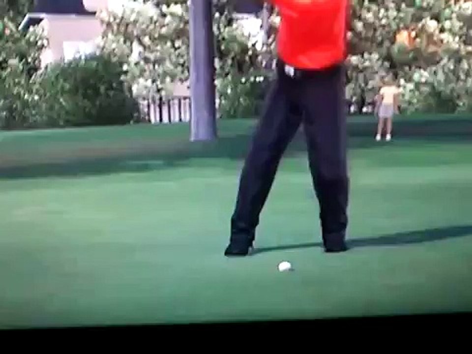 TIGER WOODS PGA TOUR 2008-DOUBLE EAGLE !!!!