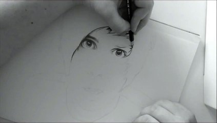 AmazingPhil drawing - reupload as a music video for the radio show