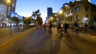 Furiosos Ciclistas: La tradicional cicletada primer martes del mes